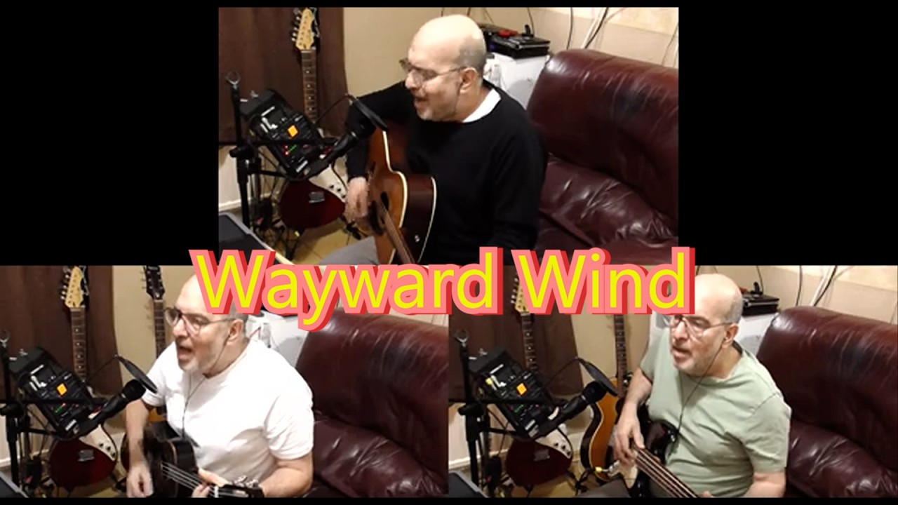Wayward Wind - Frank Ifield cover