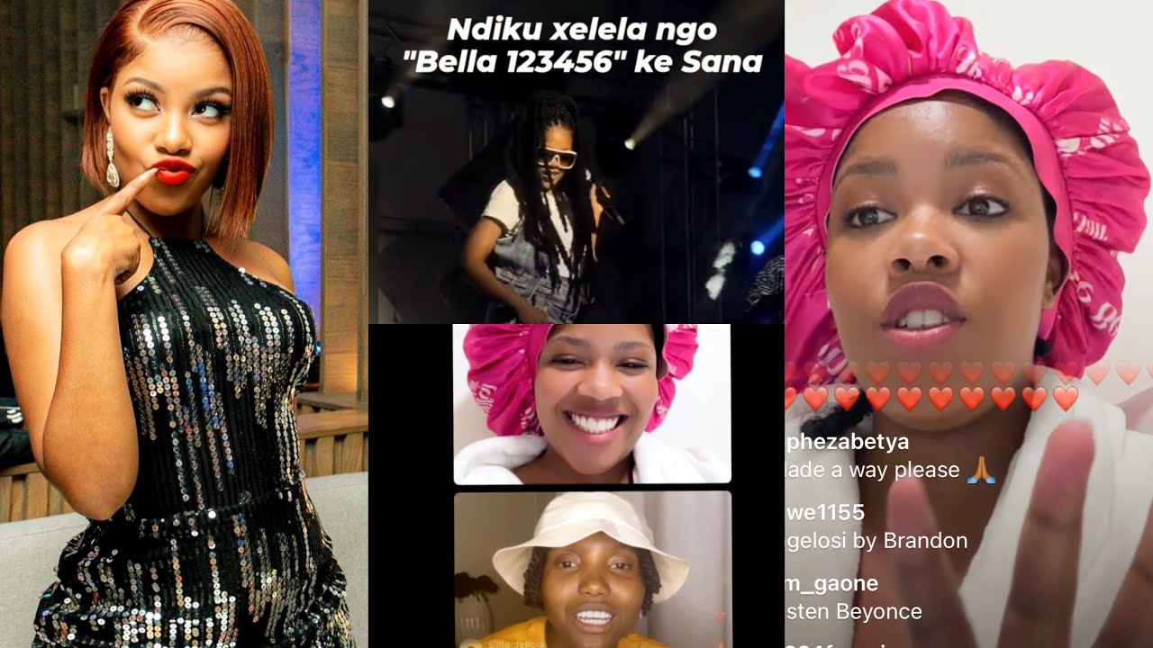LIEMA & MCJUNIOR IG DRAMA😂 LIEMA LIVE WITH ANDILE💃🏻