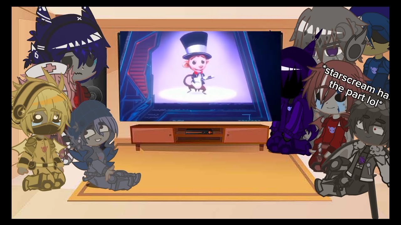 tfp reacts to tfp out of context | gacha club