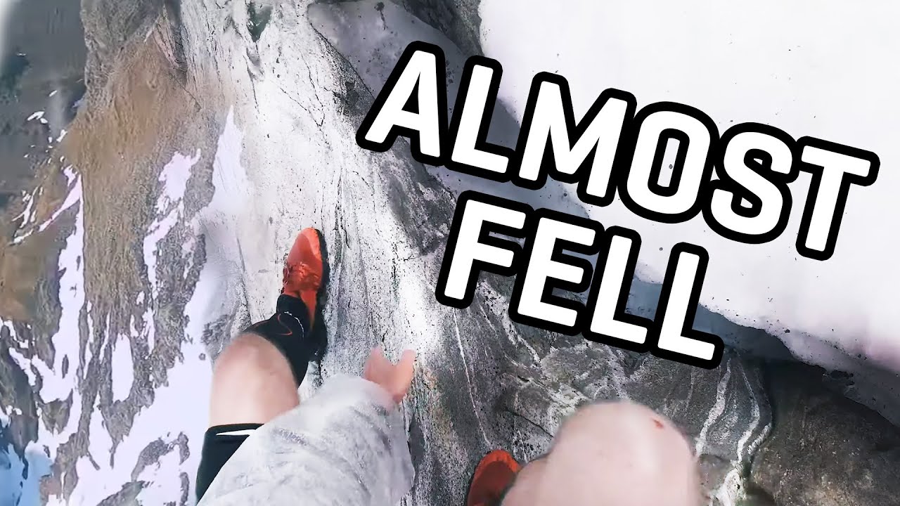 Trail Run To Fonnabu - Folgefonna in Norway