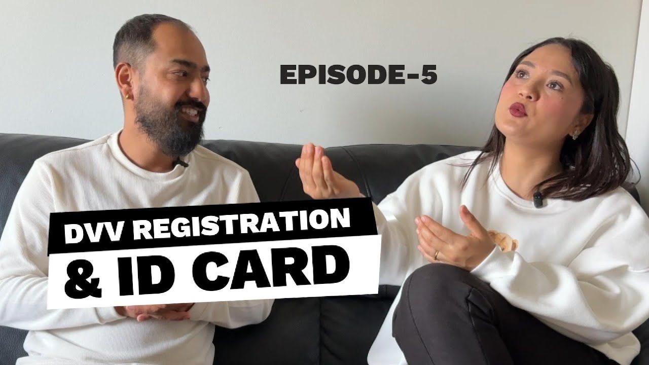 DVV registration and police card for immigrants, Finland 🇫🇮 #information #nepal  #podcast