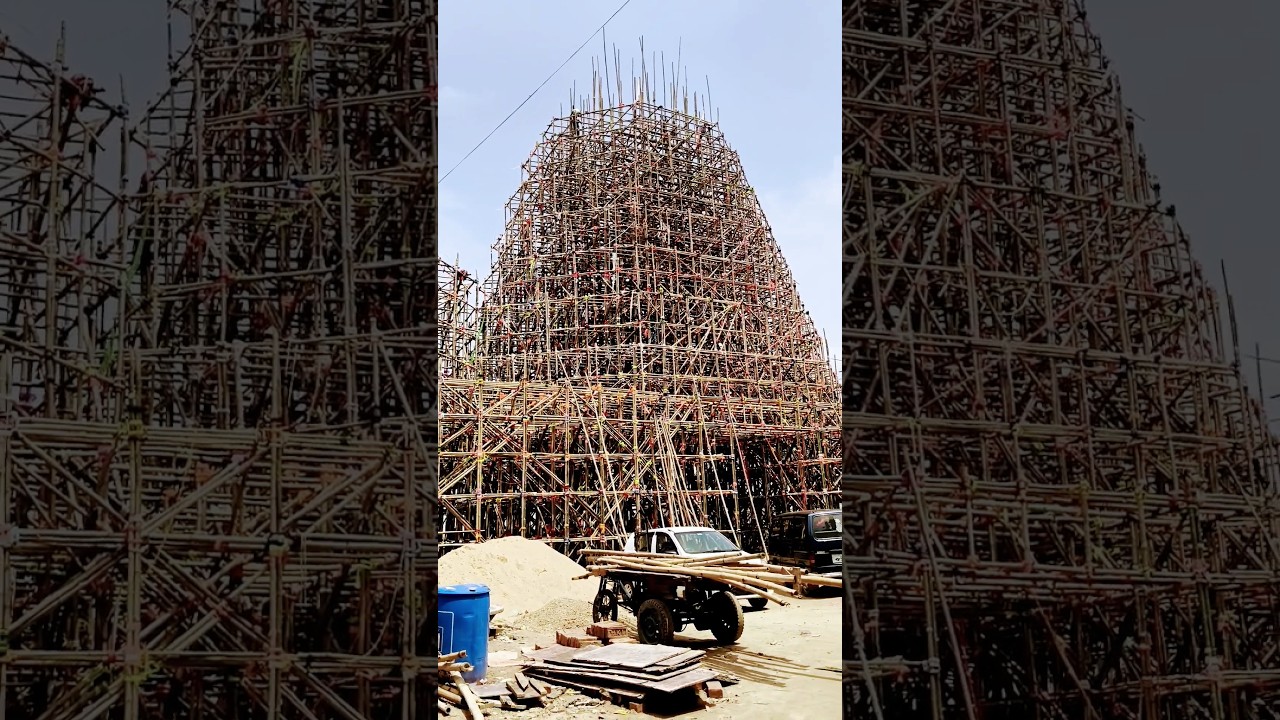 Kalyanpur Durga Puja pandal 2025&hearts;️ Thailand Arun Mandir #kalyanpur #munger #Durgapuja #pandal