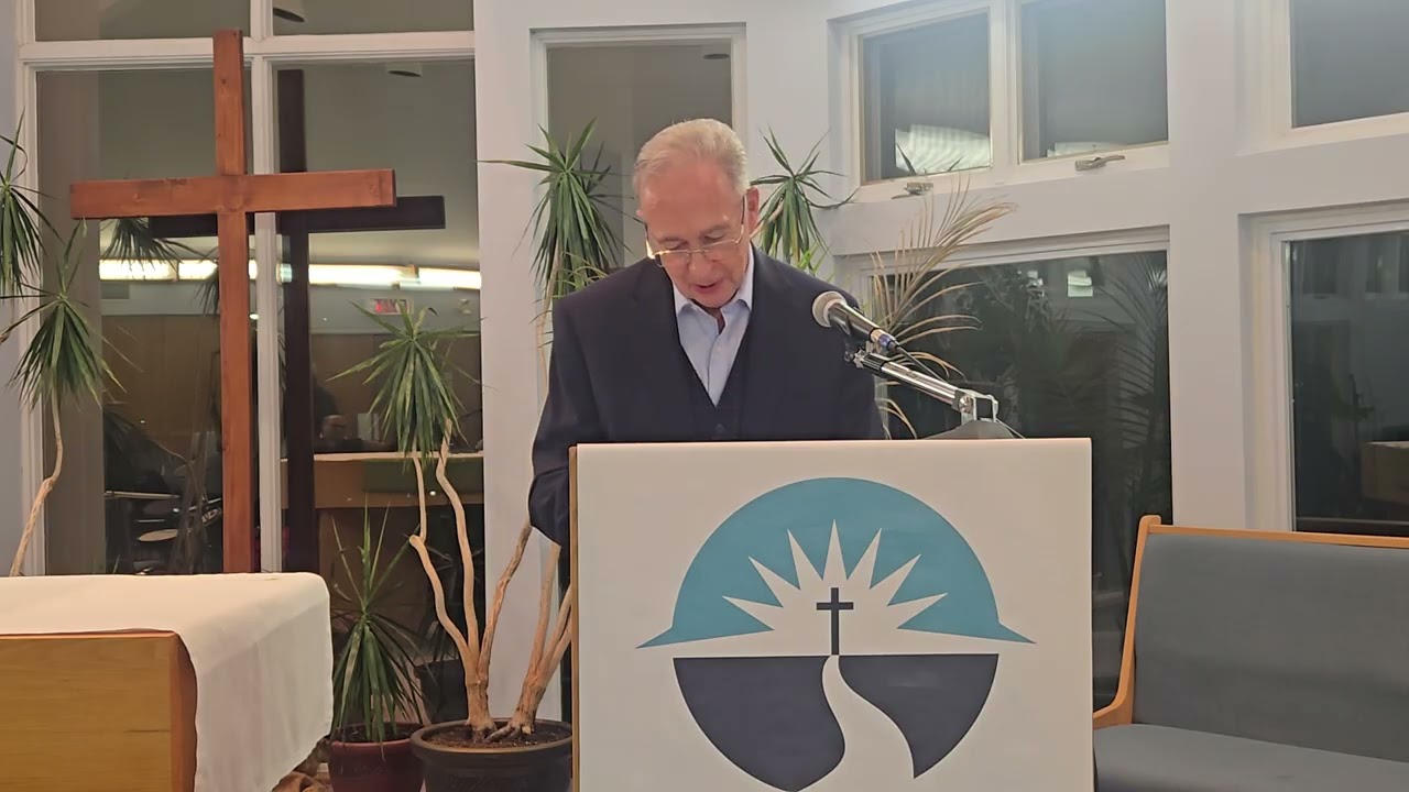 God's Love and our love/ Rev.Neil Stephens at Jesus The Only Way Arabic church Ottawa Feb, 7,2026
