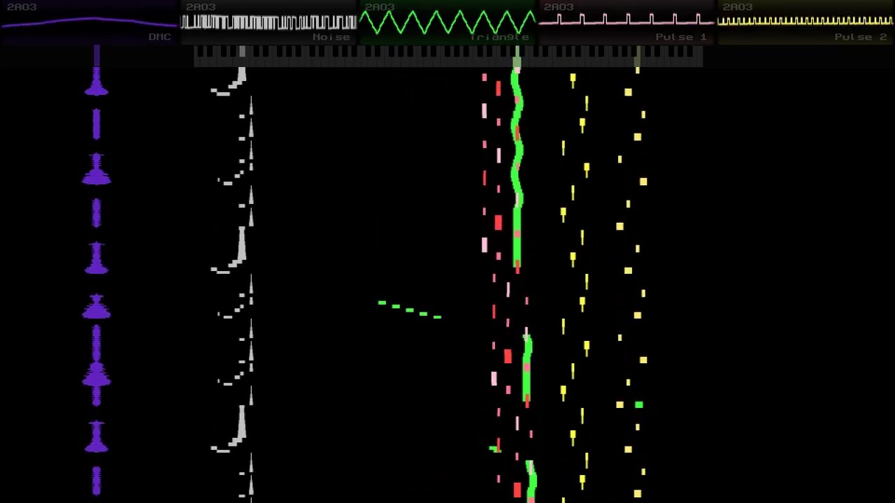 Making a FAMATTACK 2-inspired Sonic 1 Staff Roll Music (2A03) Part 1