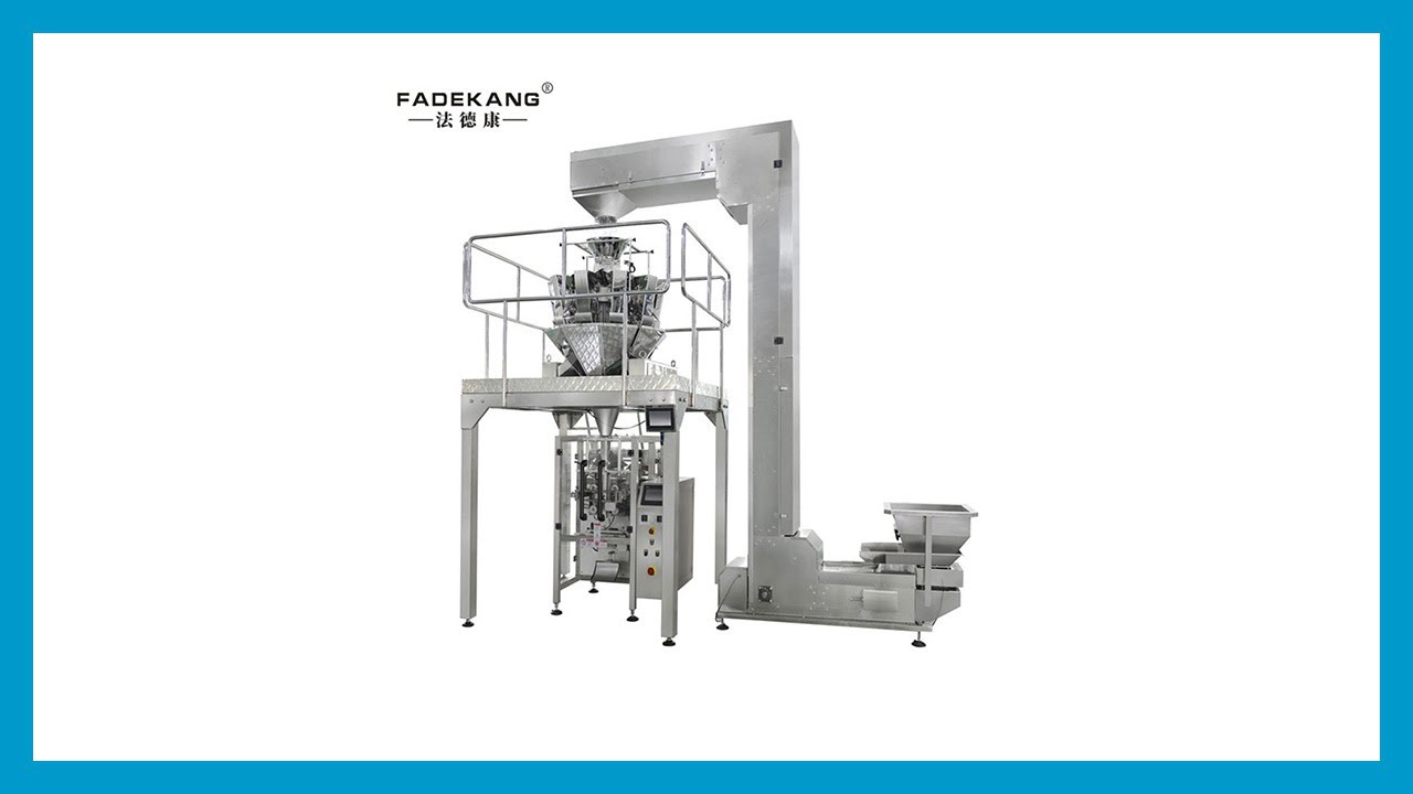 Combination Weighting Automatic Machine System - FDKLB 420AZ