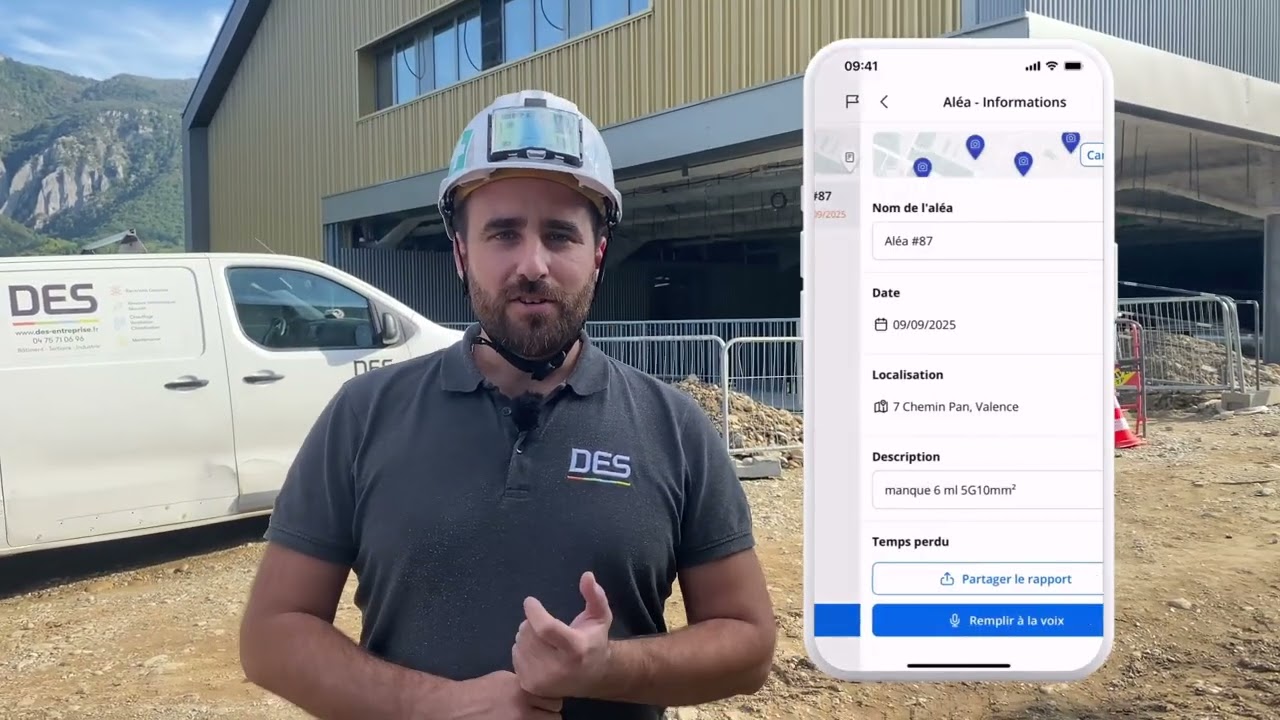 Témoignage Client - DES Électricité