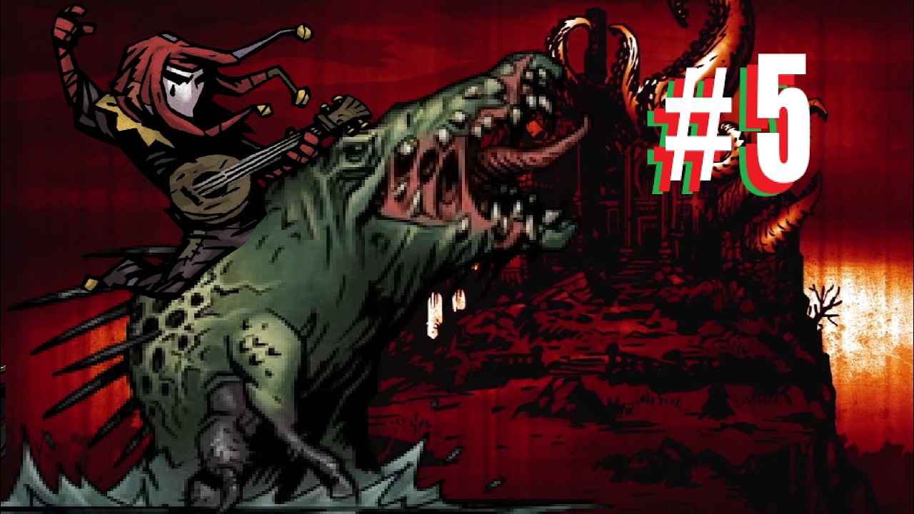 Christmas Cruise Missile Vs. Big Bugs and Beasts. Darkest Dungeon