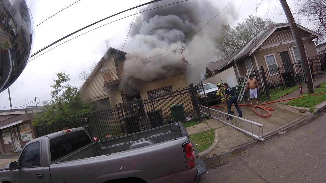 HFD House Fire Canal St 2/23/19