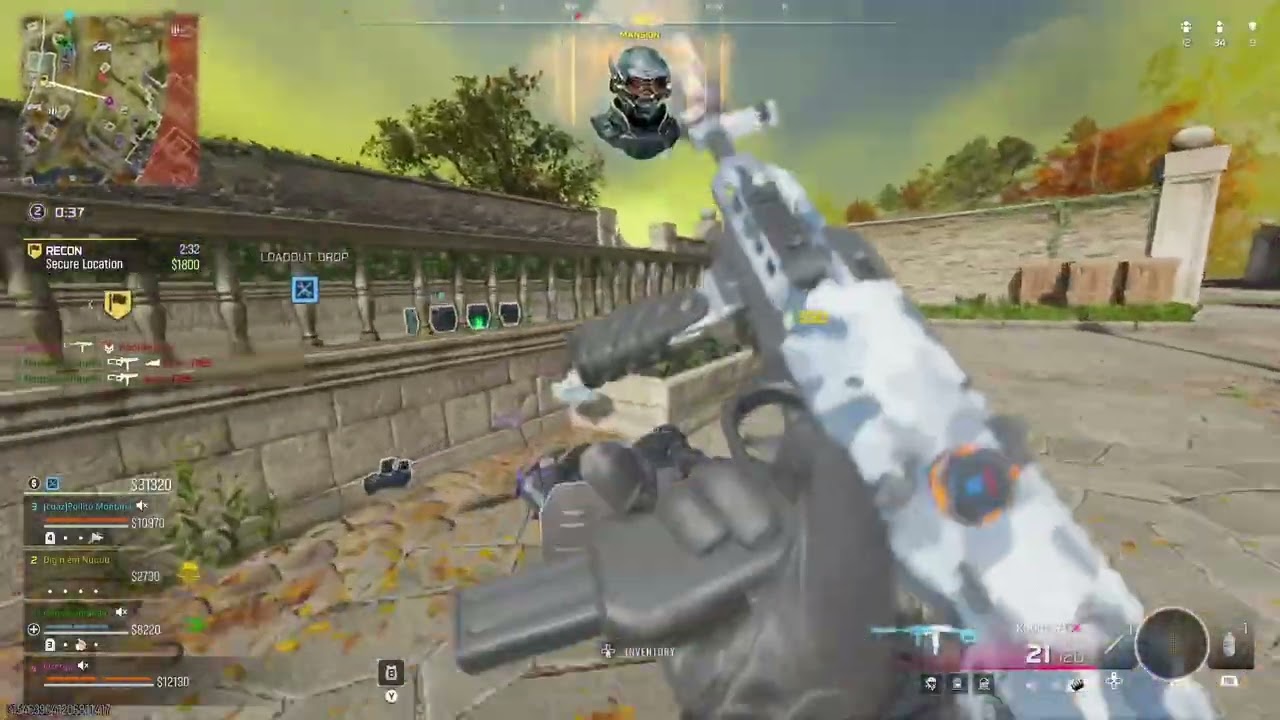 Warzone game gone bad