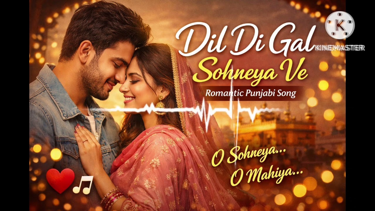 Dil Di Gal – Sohneya Ve (Romantic Punjabi Love Song) ❤️|| slowed and reverb song || new song 🎵 