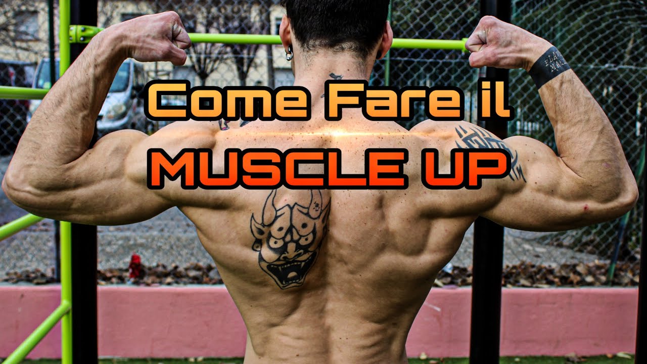 COME fare il MUSCLE UP - Erik Barsi