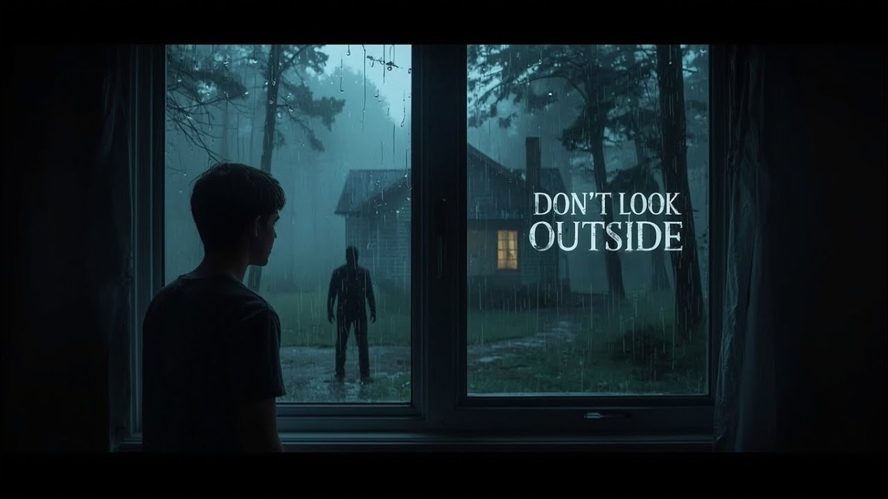 Don’t Look Outside — Short Horror Film