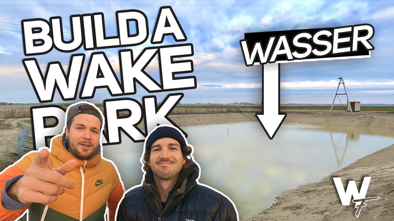 Erstes Wasser im Becken! “ RUHE ZWISCHEN DEN JAHREN“ Vlog#20 Wakepark Fehmarn