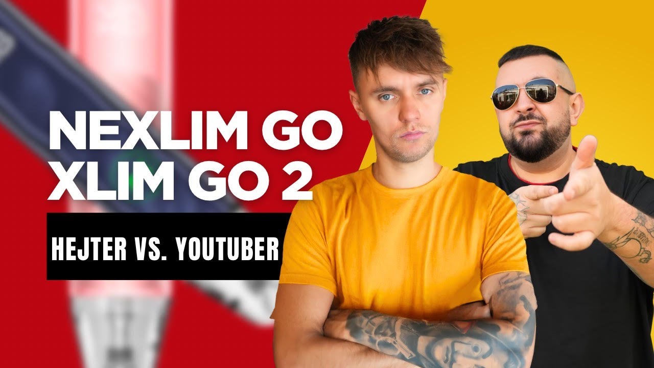 Nexlim GO vs Xlim GO 2 - jak wrażenia?