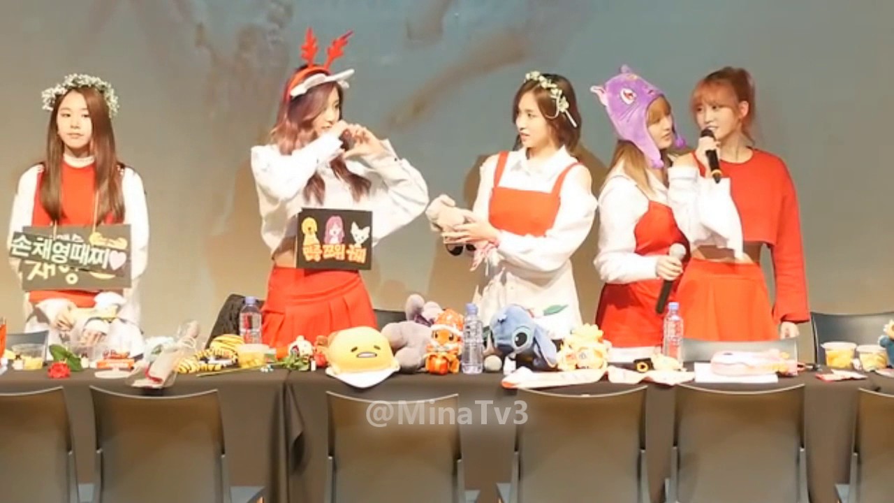 (玉米大發)TWICE Mina子瑜好有愛的眼神♥ Mina&TzuYu