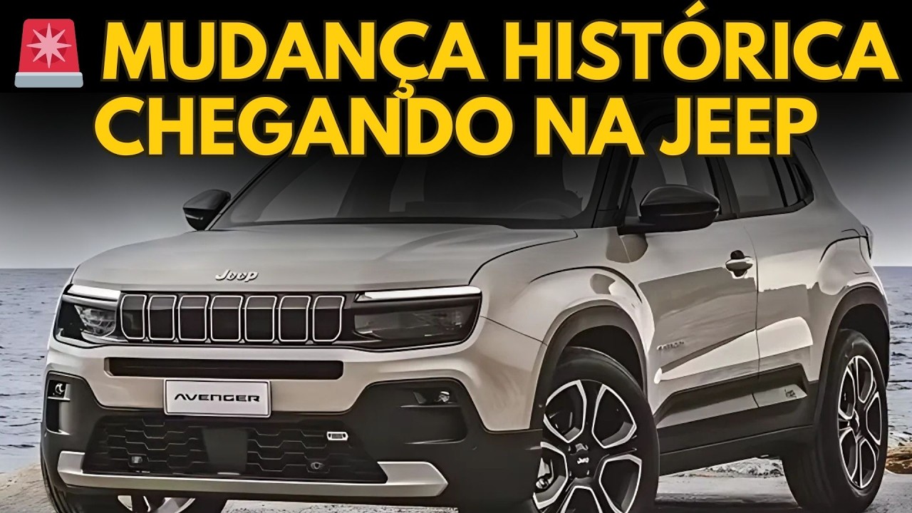 Jeep Preparara Nova Geração de Todos Seus Carros Para PCD! Confira...