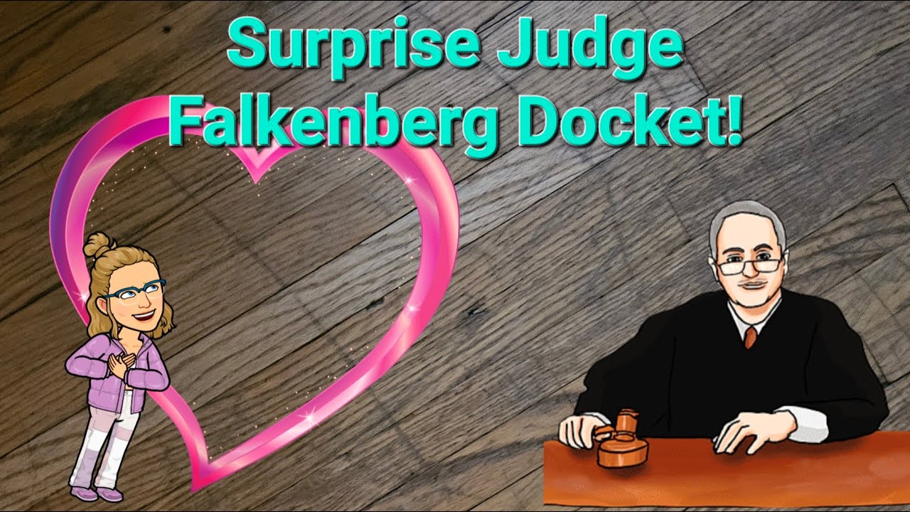 Rare Judge Falkenberg Stream!