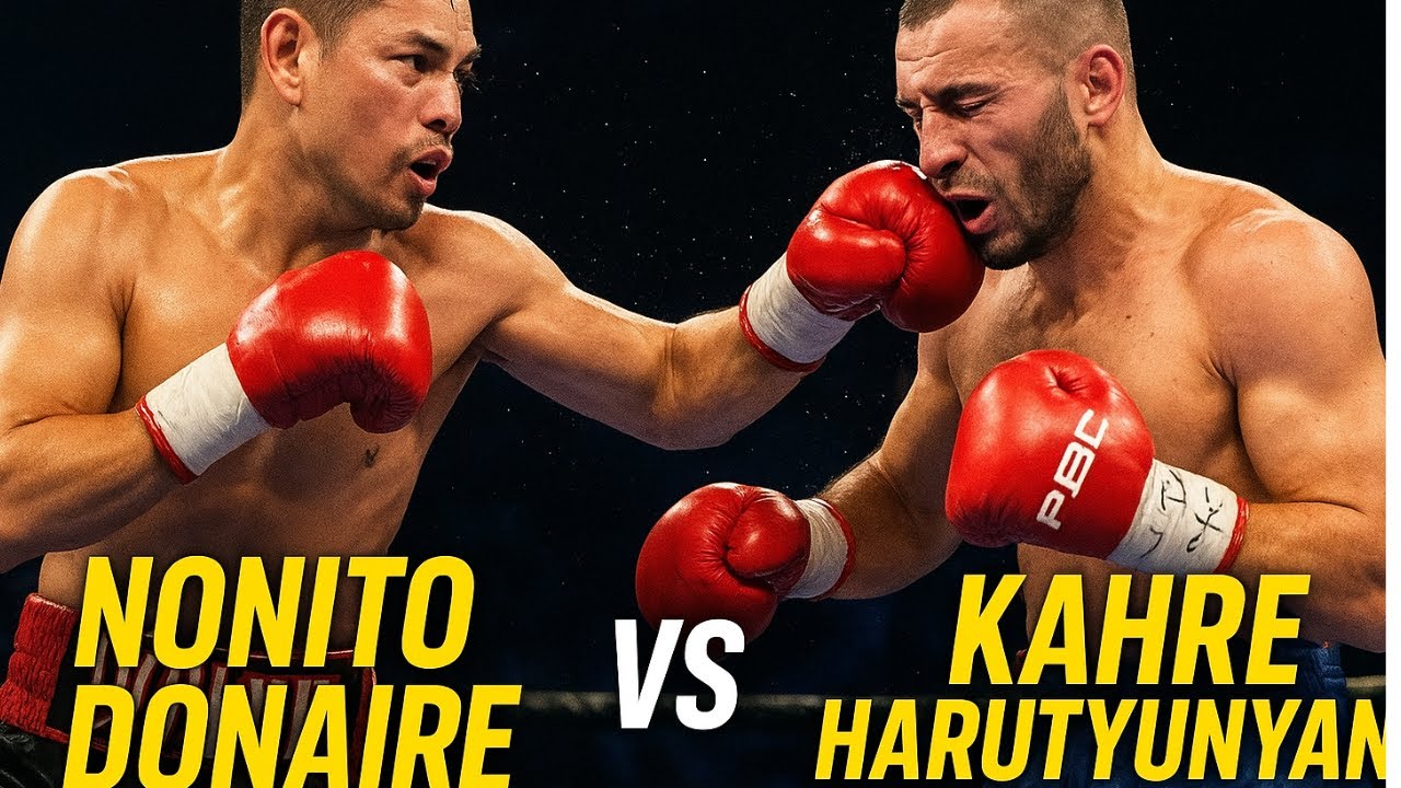 Nonito Donaire vs Kahren Harutyunyan | Full Fight Highlights | Brutal Power & Precision