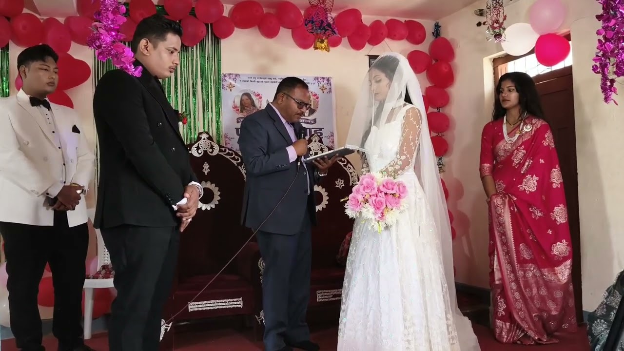  Nepali christian married 😊