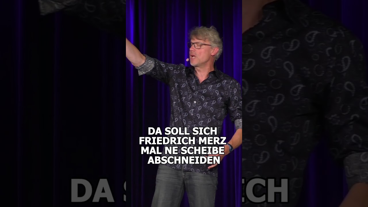 Der Ruf nach dem starken Mann #comedy #kabarett #spokenword #politik