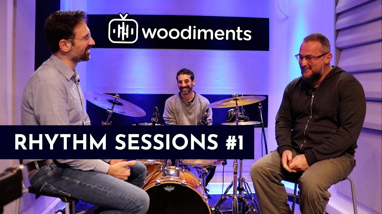Rhythm Sessions #1 - Μάριος Ιωάννου - Μιχάλης Ευδαίμων - Woodiments
