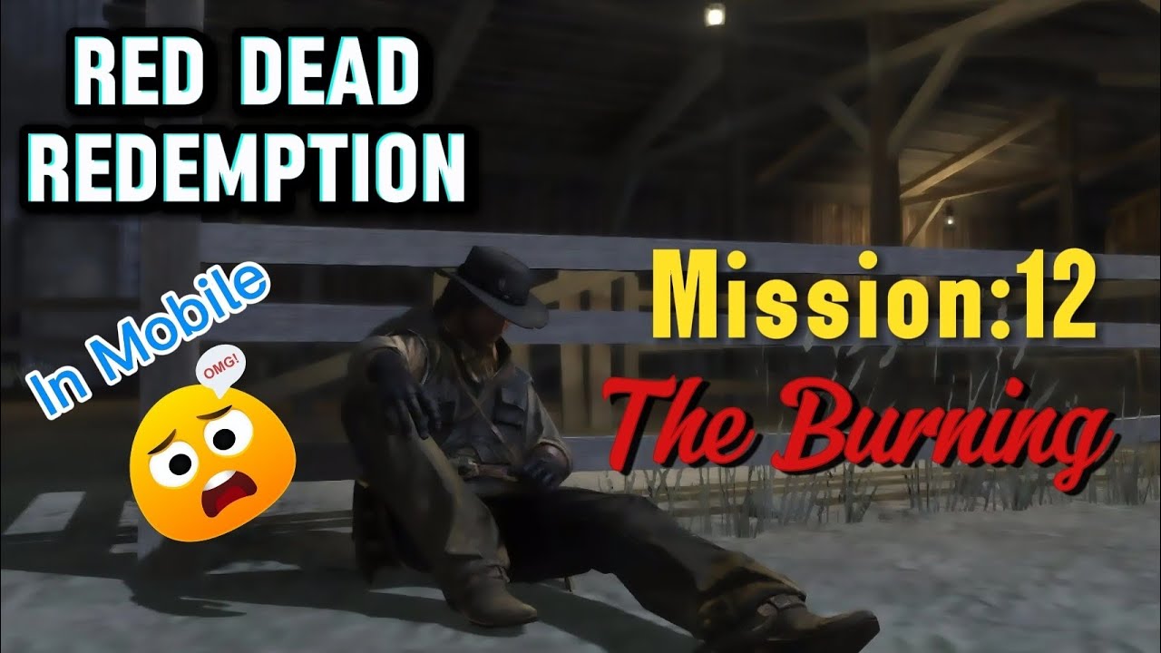 Red Dead Redemption Part 12 - Saving the Horses (4K Walkthrough) 🔥😈