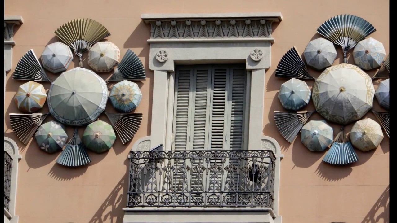 BARCELONE 2018 : 5/ balade architecturale du théâtre del Liceu aux anciennes arènes