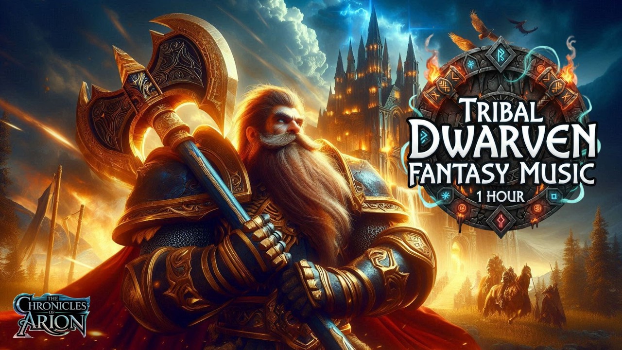 Dwarven Fortress – Tribal Fantasy Music & Legendary World Tour