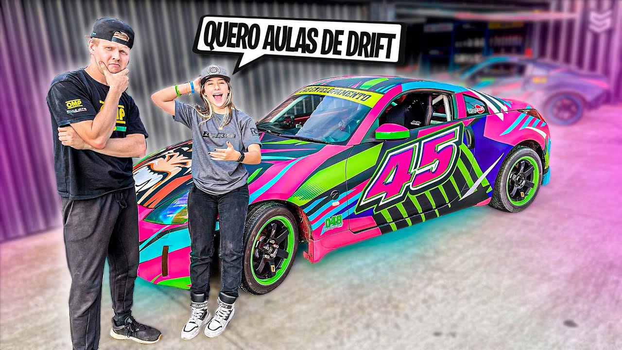 BRUNO BAR FOI O PRIMEIRO A ANDAR NO 350Z NA SPEEDWAY