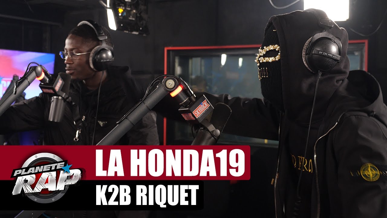 K2B Riquet feat. La Honda19 - Voyou #PlanèteRap