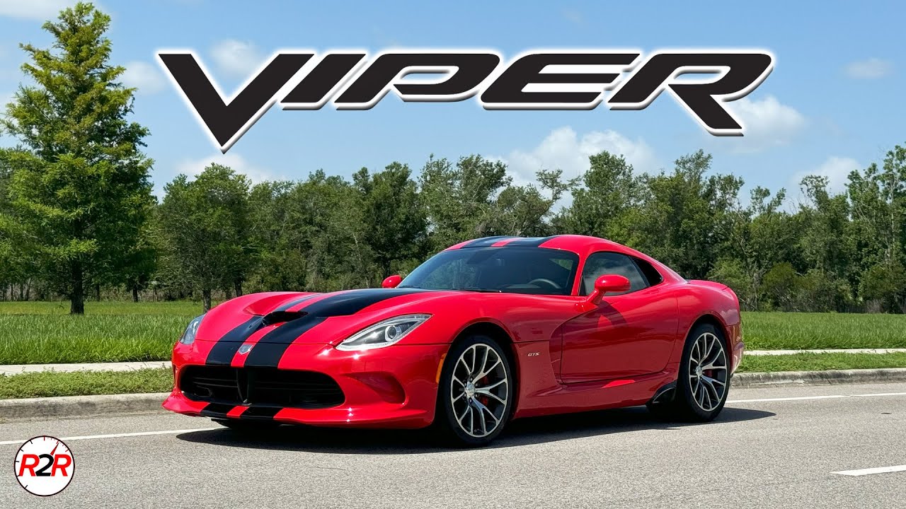Driving the Last Dodge Viper || A Review 10 Years Later