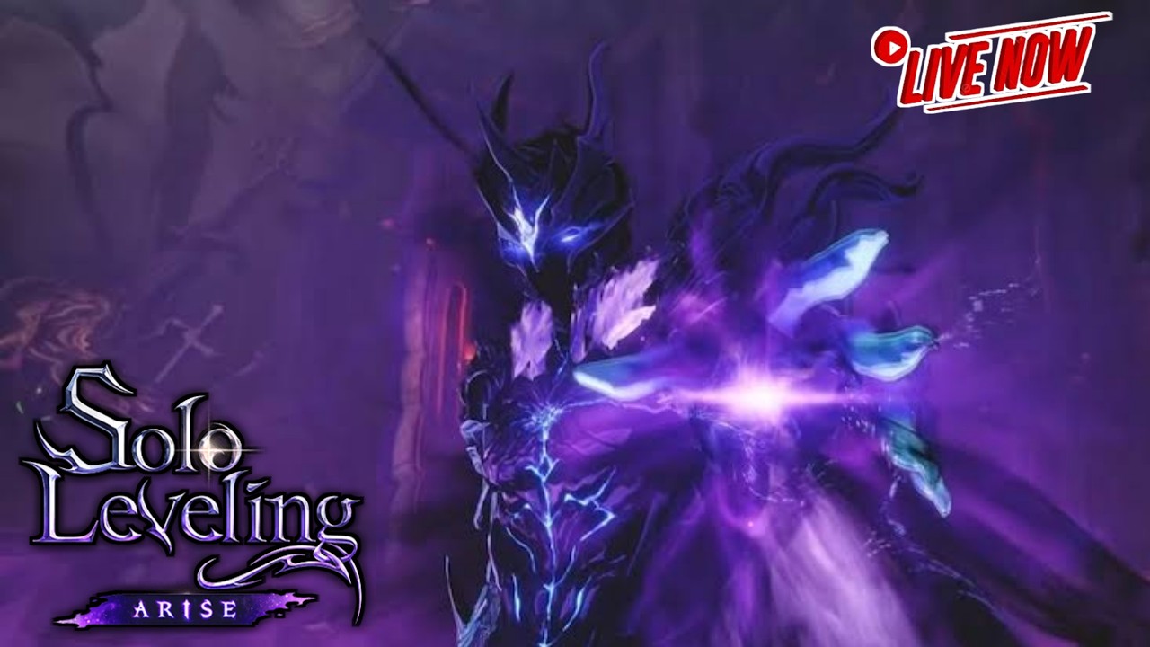 [LIVE] Let's goooo....Solo Leveling Arise