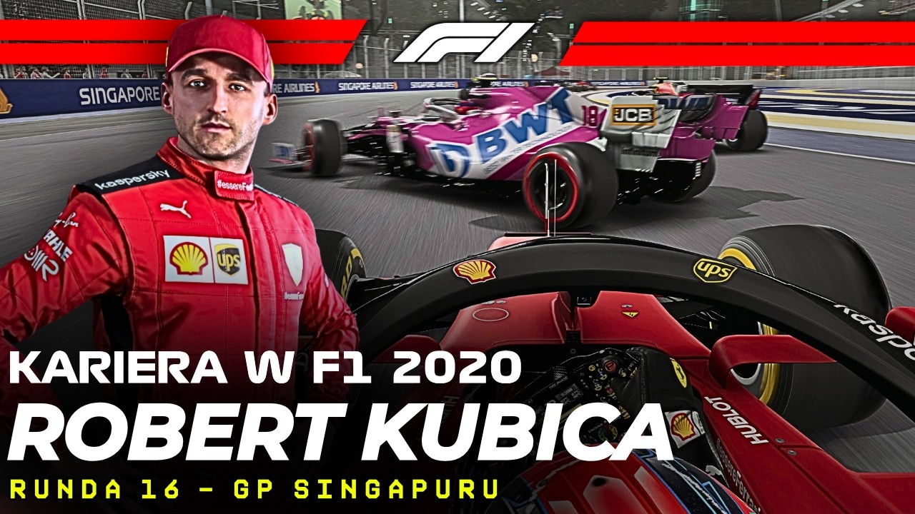 KUBICA'S FERRARI CAREER - ROUND 16 (SINGAPORE GP)