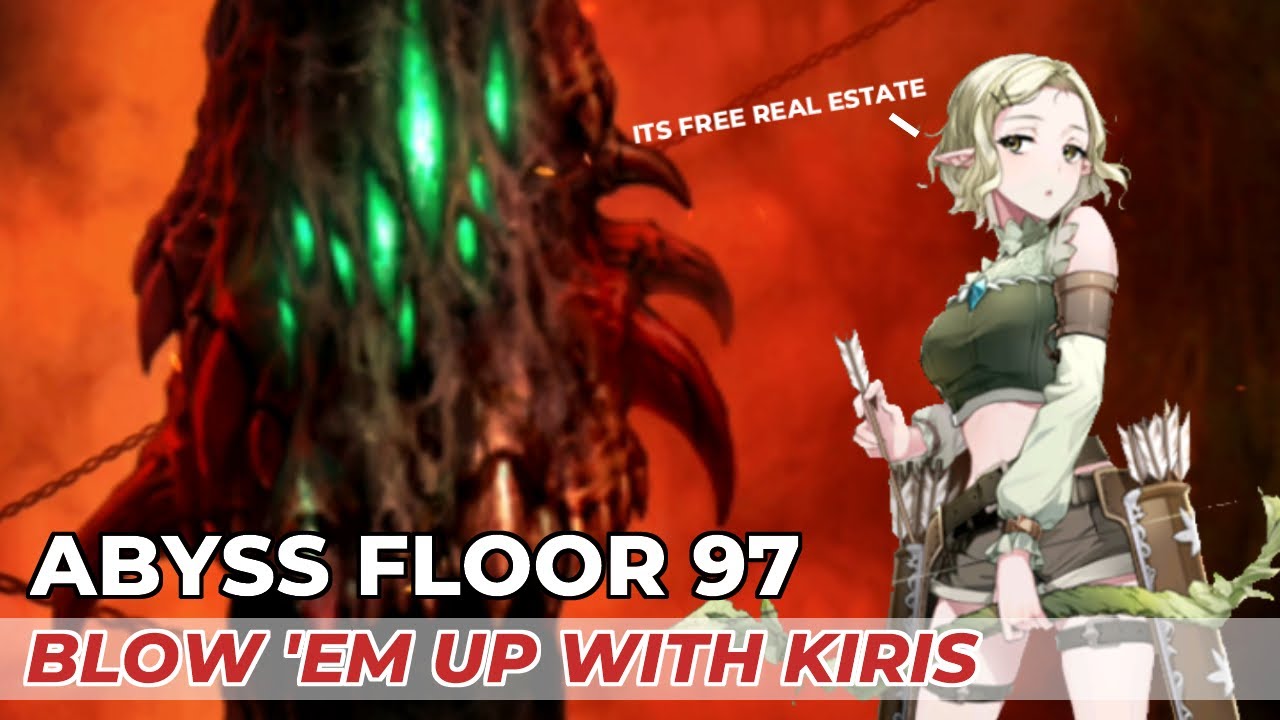 [Epic 7] Abyss Floor 97 - Bringing the GODDESS OF ABYSS
