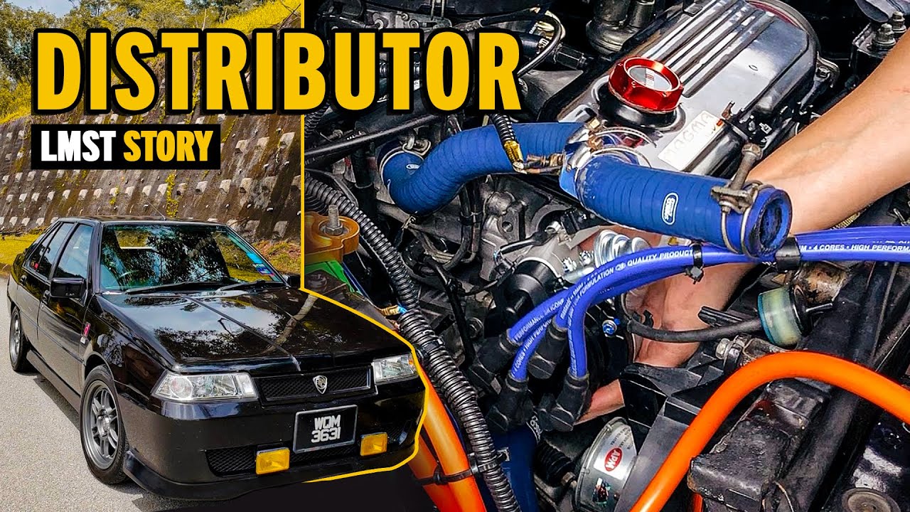 Project Distributor, tukar selepas 15 tahun pakai! Sekarang macam kereta baru