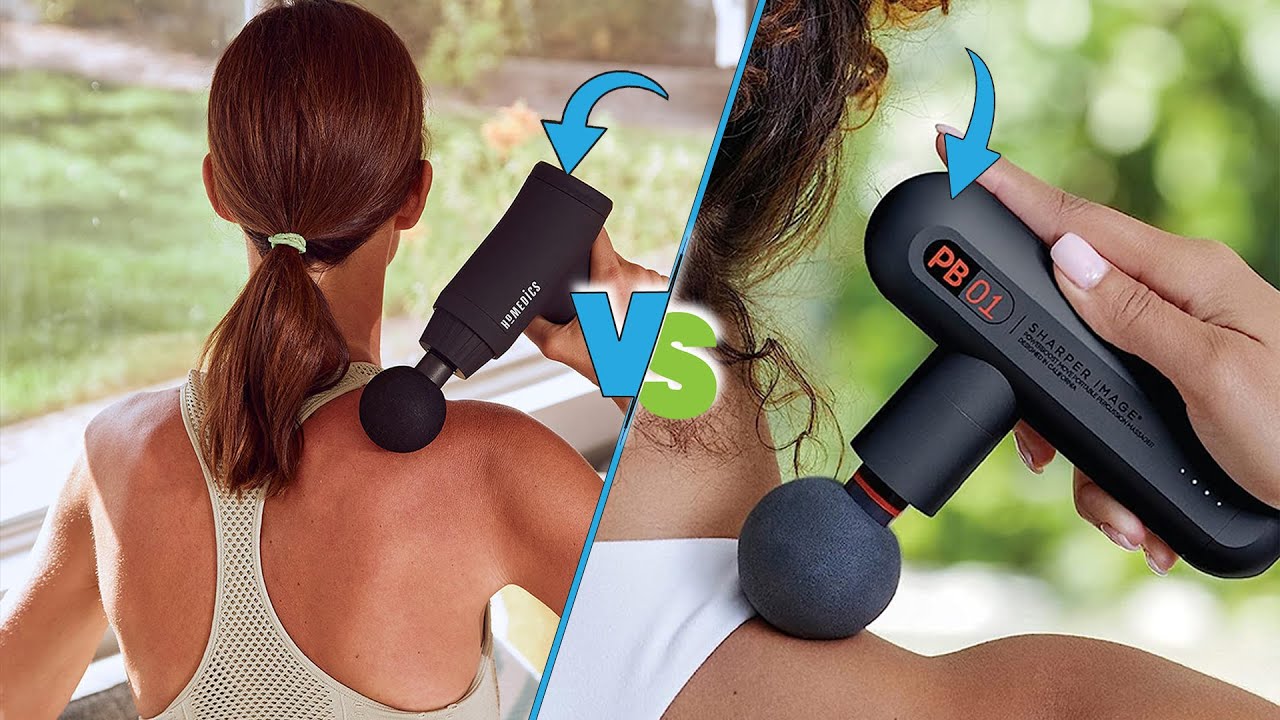 Homedics vs Sharper Image Massagers: Which One is Right for You?