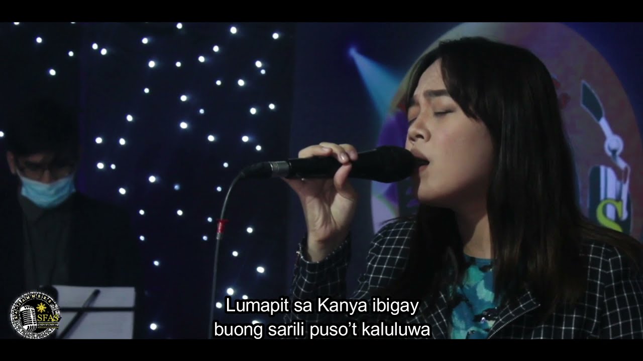 Lumapit Sa Kanya - SFAS [Live] || with Lyrics
