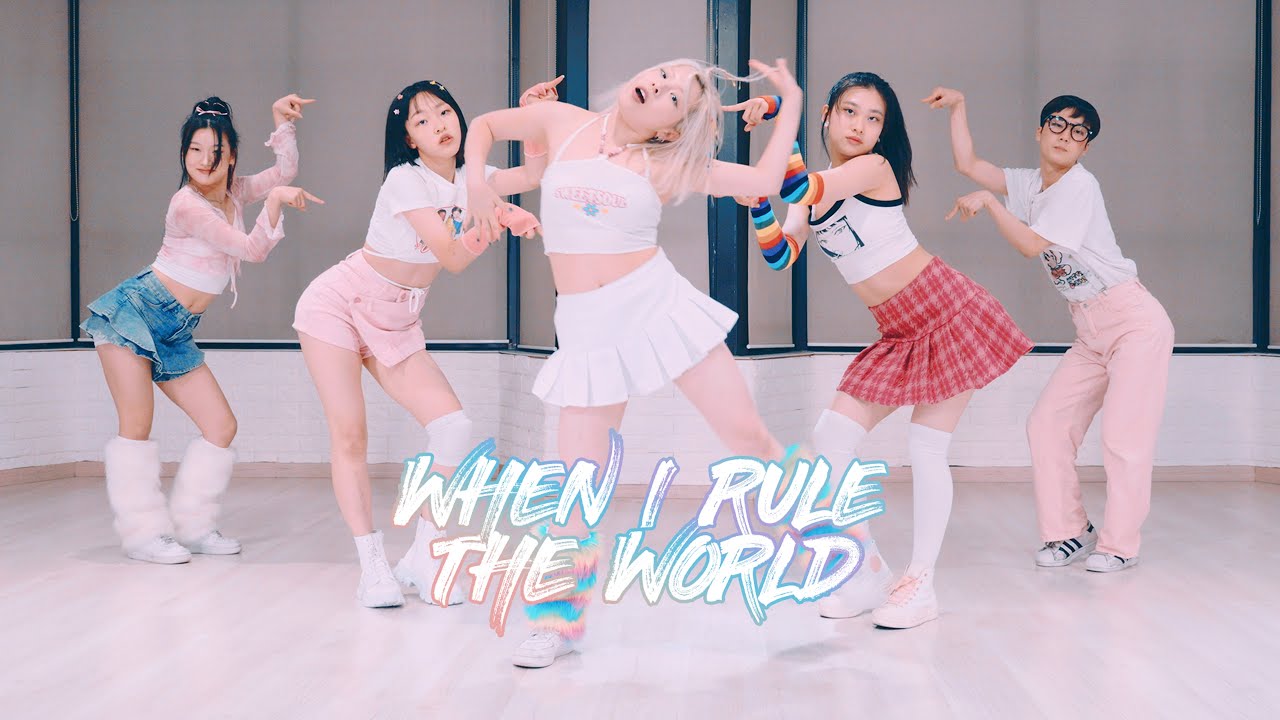 LIZ - When I Rule the World : Teeni Choreography [부산댄스학원/서면댄스학원]