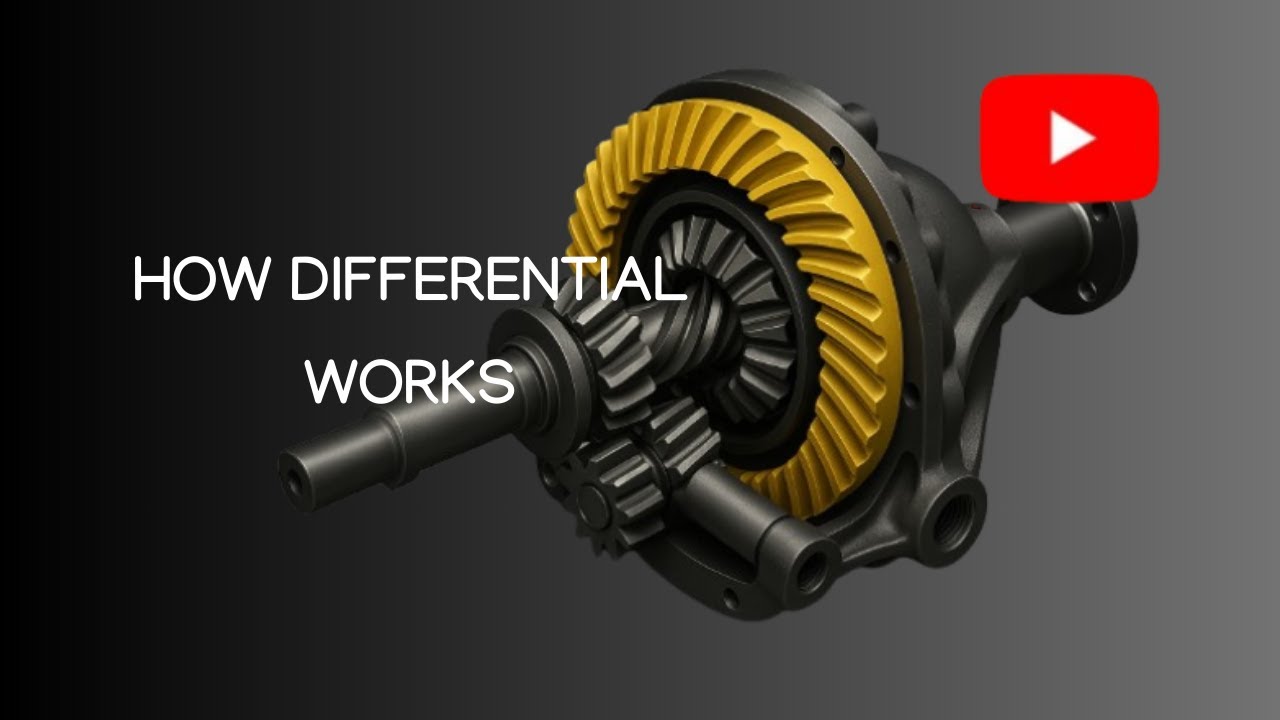 How a Differential Works: Function, Types, and Maintenance Tips
