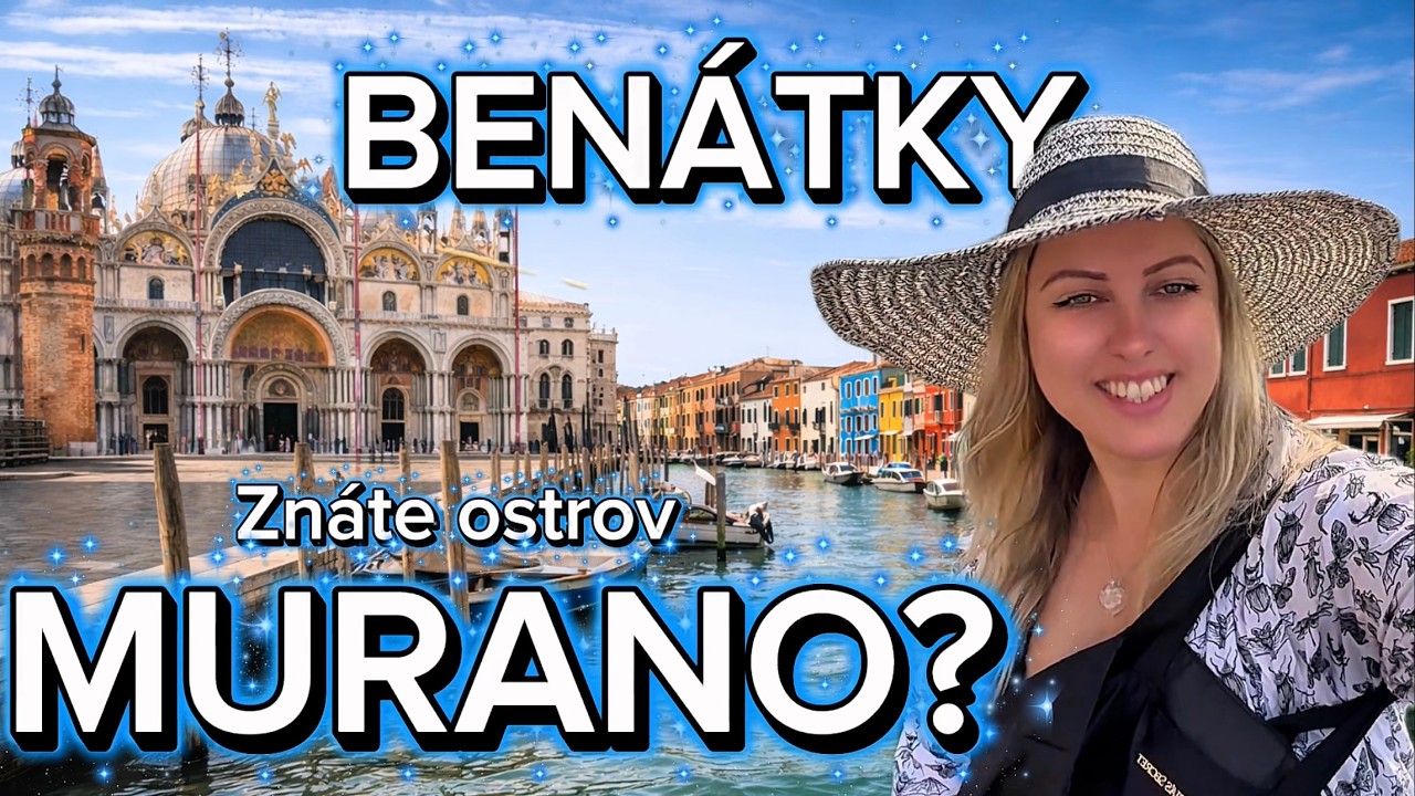💥 Do BENÁTEK jedině takhle! 🕊️ + Magické MURANO 🔥