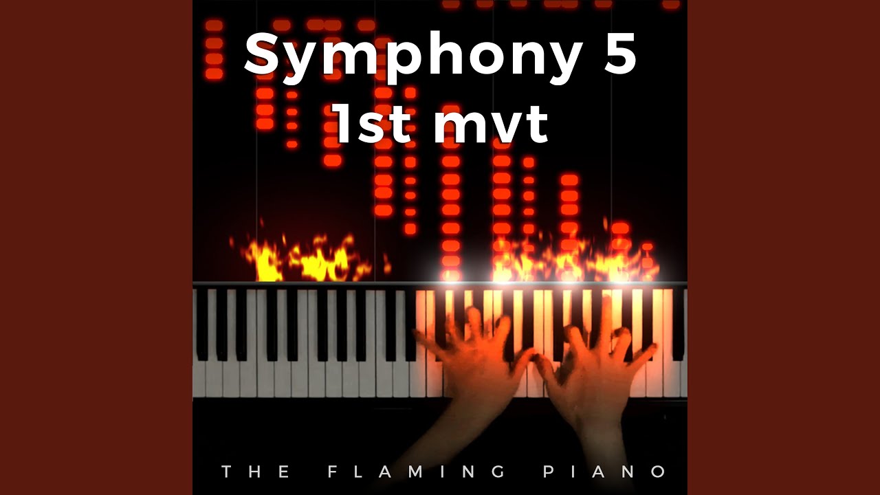 Beethoven - Symphony 5 1st movement (arranged by Liszt)