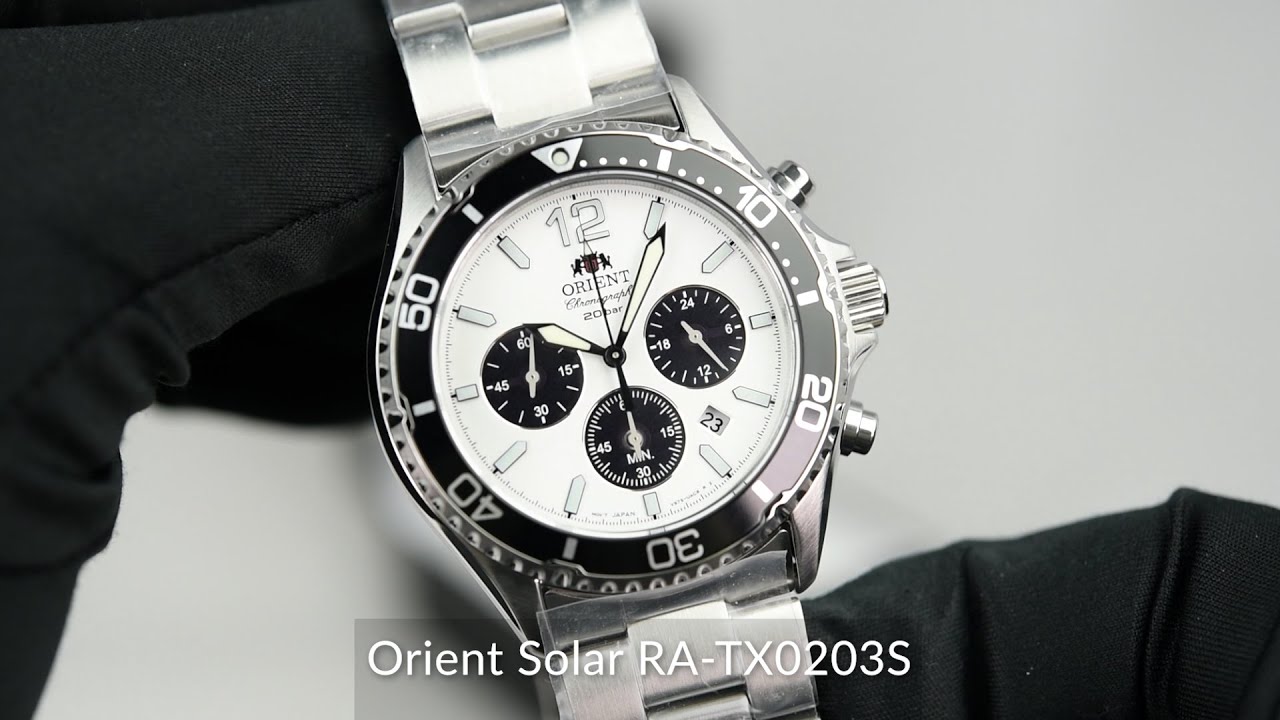 Orient Solar RA-TX0203S