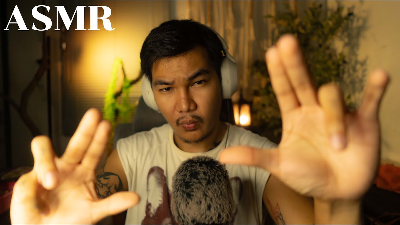 ASMR Mouth Sounds and Hand Movements คลิปนี้สำหรับคนชอบเสียงปากมากกกกกกกกกกกกกกกก