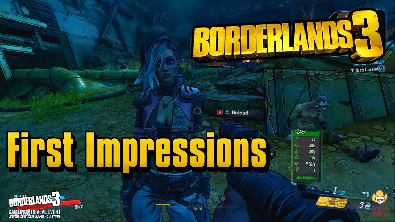 Borderlands 3 &mdash; Первые впечатления и новый геймплей