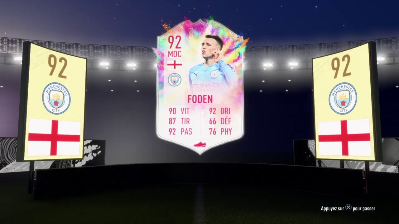 FUT20 Foden 92