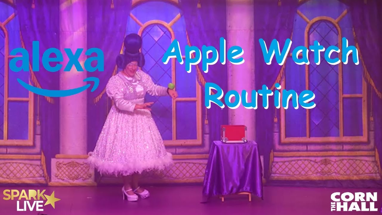 Программа действий Alexa на Apple Watch - Красавица и чудовище - Diss 2025