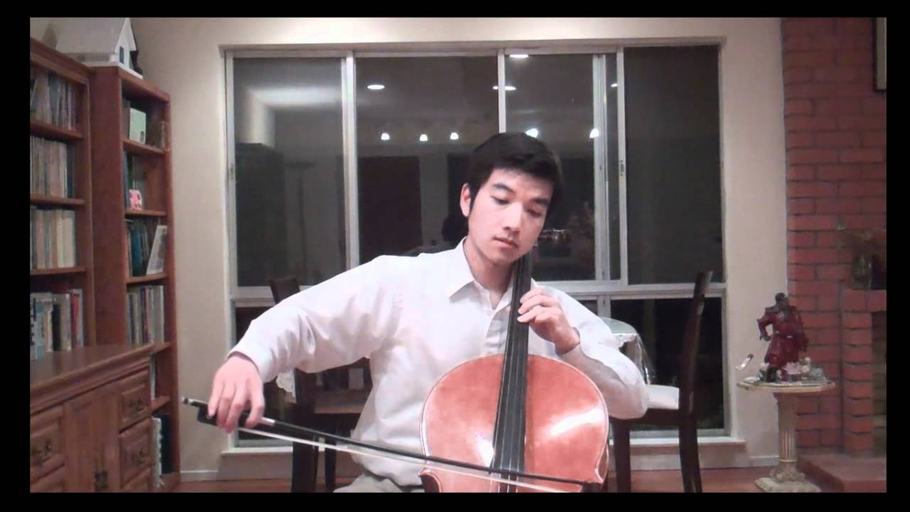 Moon River (Cello Cover)