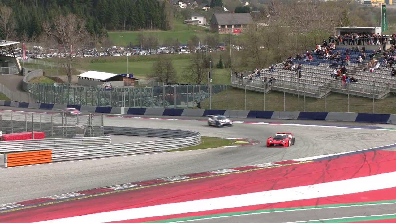 Red Bull Ring - GT Cup Series - Race 2 - 12/04/2026