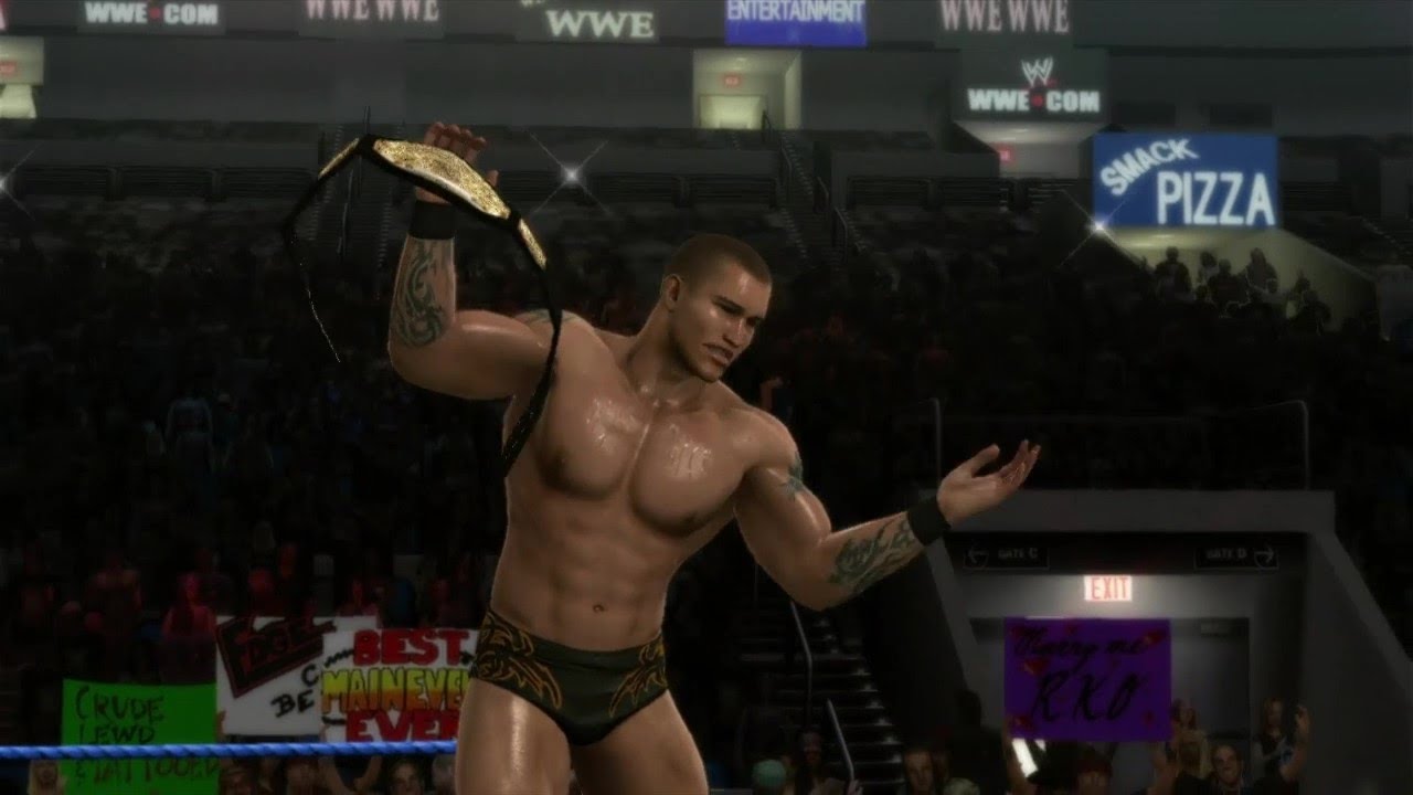 WWE Smackdown VS Raw 2009 (Career Mode) Ep 19 - Orton win the World Heavyweight Title
