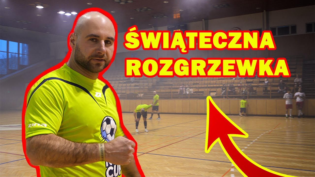 Świateczna rozgrzewka - M&oacute;j pierwszy vlog | Dawid Obserwator 